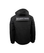 Blouson Sécurité Privée Noir GK SAFETEK®